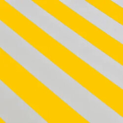 Acheter vidaXL Auvent pliable manuel 600 cm Jaune/blanc