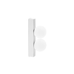 Ideal Lux Applique 2 Lumières Blanc 500Lm 3000K