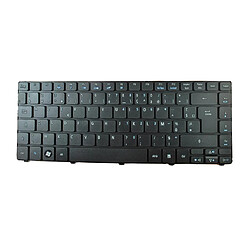 Clavier pour Acer Aspire 3810 3810T 4736 4736Z 4745G Clavier d'ordinateur Portable Rechange Mise en Page de Version AZERTY Français