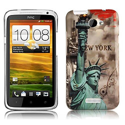 Cadorabo Coque HTC ONE X / X+ Etui en Brun