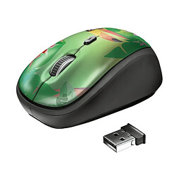 Souris sans-fil Trust Yvi Multicouleur