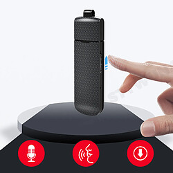 Avis Universal Magnétophone Mini Activation Magnétophone Micro Audio Voix Numérique Petite Clé USB Professionnelle Secrète | Magnéophone Numérique