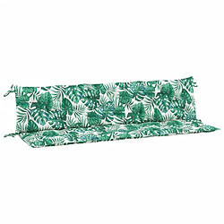 Maison Chic Coussins Confort,Coussins de banc de jardin lot de 2 bleu marine 200x50x7 cm -GKD13557