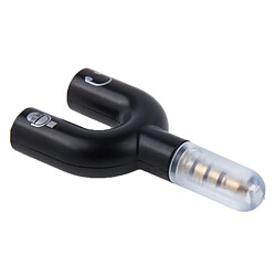 Acheter Wewoo Dédoubleur Adaptateur Jack noir 3.5mm Stéréo Mâle à 3.5mm Casque & Mic Femelle Splitter