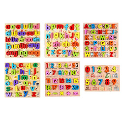 Avis Wewoo Jeu d'éveil Bébé Enfants Puzzles En Bois Jouets Éducatifs Jigsaw Conseil Puzzle Cognitive Plaque