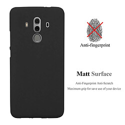 Avis Cadorabo Coque Huawei MATE 10 PRO Etui en Noir