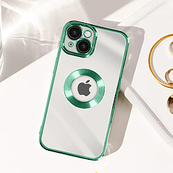 Avizar Coque iPhone 14 Paillette Vert pas cher