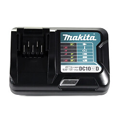 Makita DC 10 WD Chargeur rapide pour batteries 10,8 - 12V Li-Ion ( 197343-0 )