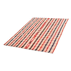 Vidal Tapis de laine 193x134 rouge Jajim