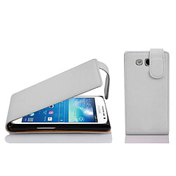 Cadorabo Coque Samsung Galaxy EXPRESS 2 Etui en Blanc