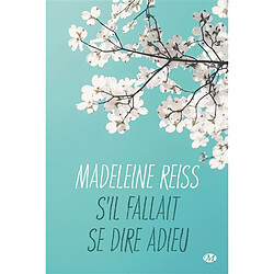 S'il fallait se dire adieu - Occasion