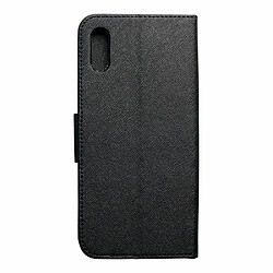 Etui en simili cuir pour XIAOMI Redmi 9A noir