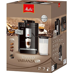 MELITTA F570-101 Machine a cafe Caffeo F570-101 Varianza CSP Argent