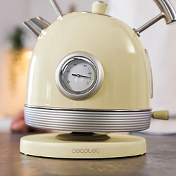 Cecotec Bouilloire Thermosense 420 Vintage Light Yellow