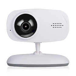 Wewoo Babyphone vidéo Babycam Moniteur pour bébé avec caméra de surveillance sans fil WLSES GC60 720Pprise AU