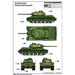 Trumpeter Maquette Char Soviet Js-1 Heavy Tank