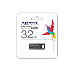 Clé USB Adata UR340 Noir 32 GB