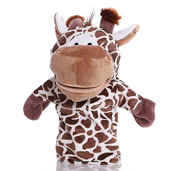 Universal (Cerf) Animal Hand Puppet Toys Toys Tell Story Doll