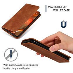 Avis Wewoo Housse Coque Etui en cuir avec rabat horizontal magnétique Business Skin Feel pour Redmi Note7 et Redmi Note7 Pro Marron