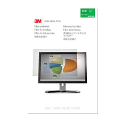 3M Filtre anti-reflets pour moniteur panoramique 23""