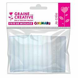 Graines Creatives 24 blocs de pâte Oyumaru transparents