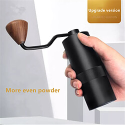 Universal Meuleuse manuelle portable de haute qualité Meuleuse à bavure en acier inoxydable Mini fraisage à café | Moulin à café électrique