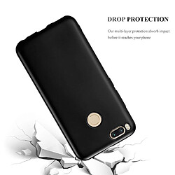 Avis Cadorabo Coque Xiaomi Mi A1 / Mi 5X Etui en Noir