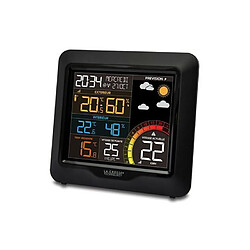 Station Météo Pro - LA CROSSE TECHNOLOGY WS6861 - Station Dédiée Au Vent, Heure Date radio-pilotées, Colorée avec Anémomètre