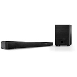 HISENSE AX3100G - Barre de son 3.1 - Bluetooth - Dolby Atmos - Caisson de basses sans fil - 5 haut-parleurs - 280W - Noir