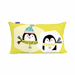 Happy Friday Housse de coussin HappyFriday Moshi Moshi Winter Multicouleur 50 x 30 cm