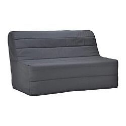 Vente-Unique Canapé convertible BZ en tissu gris COWBOY III