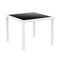 Table Carrée ATLANTIC Intérieure Extérieure 94x94 - Resol