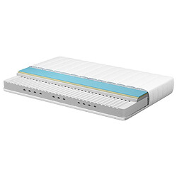 Acheter Beliani Matelas SPONGY Moyennement ferme 180 x 200 cm