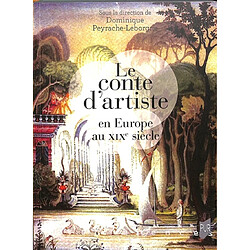 Le conte d'artiste en Europe au XIXe siècle