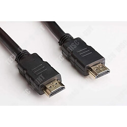 Acheter Tech Discount TD® Câble HDMI grande taille connectique et longueur connecteur efficacement périphérique format image grande résolution