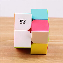 Avis Wewoo Jeu de puzzle coloré Cube de poche Magic Intelligence d'entrée de gamme