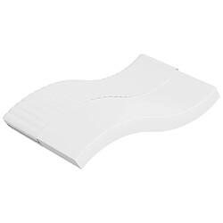 Maison Chic Matelas en mousse moyennement pour chambre, Matelas doux 120x200 cm -GKD34052