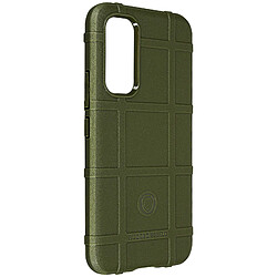 Avizar Coque pour Galaxy A54 5G Silicone Épais avec Coins Antichocs Motif Relief Vert