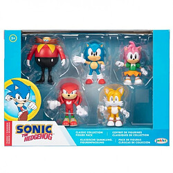 Jakks Coffret 5 figurines Sonic the hedgehog