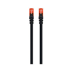 Cable de Red Ewent IM1020 Cat.6 U/UTP 3m Negro