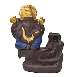 Ganesha Porte-encens Porte-encens Brûleur D'encens Accessoire De Décoration De Maison A