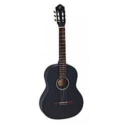 Ortega RST5M - Guitare classique 4/4 - Noir satiné