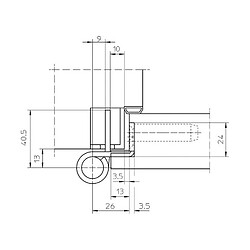 Acheter Simonswerk Charnière bande VX 7939/160 Inox