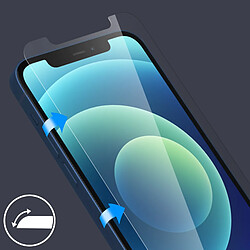 Acheter 2x Films iPhone 12 / 12 Pro Verre Trempé 9H Biseauté Akashi Transparent