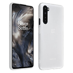 Avizar Coque OnePlus Nord Silicone Gel Flexible Ultra-fine et Légère Transparent