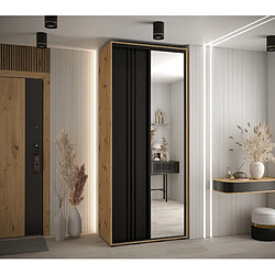 Abiks Meble Armoire DAVOS 7 À Portes Coulissantes 235,2/120/45 2 Portes