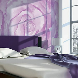 Paris Prix Papier Peint Fleur Rose Rose II 154 x 200 cm