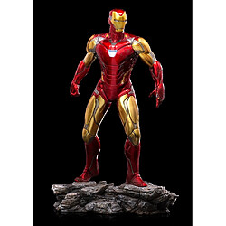 Iron Studios The Infinity Saga - Iron Man Ultimate Statue Art Scale 1/10 pas cher