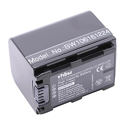 vhbw BATTERIE 950mAh pour SONY DCR-SR32(E) etc. remplace NP-FH60 NP-FH70 avec AFFICHAGE DE LA PUCE D'INFORMATION ET DU TEMPS RESTANT