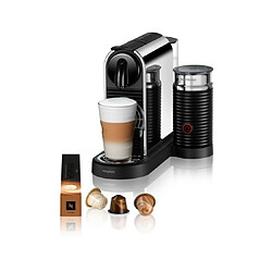 Magimix Nespresso 11716 Citiz Milk Platinum Chrome pas cher